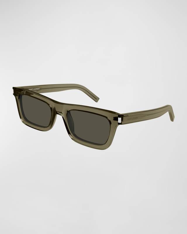 Acetate Rectangle Sunglasses