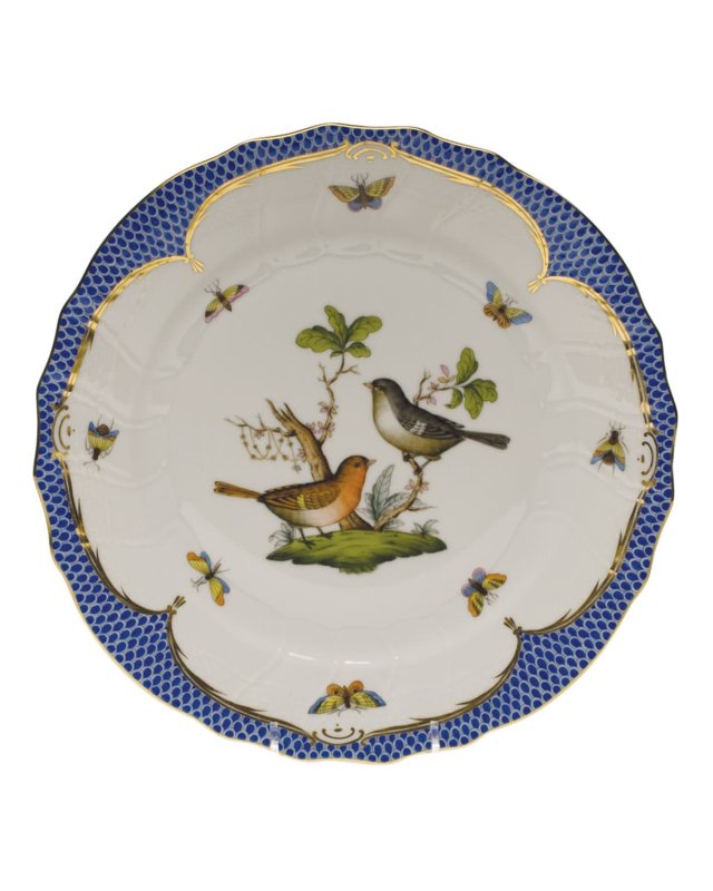 Rothschild Blue Motif 05 Dinner Plate