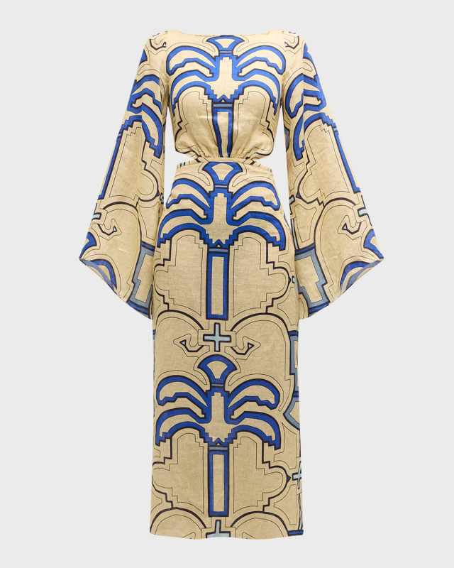 Soul Healer Ankle Dress
