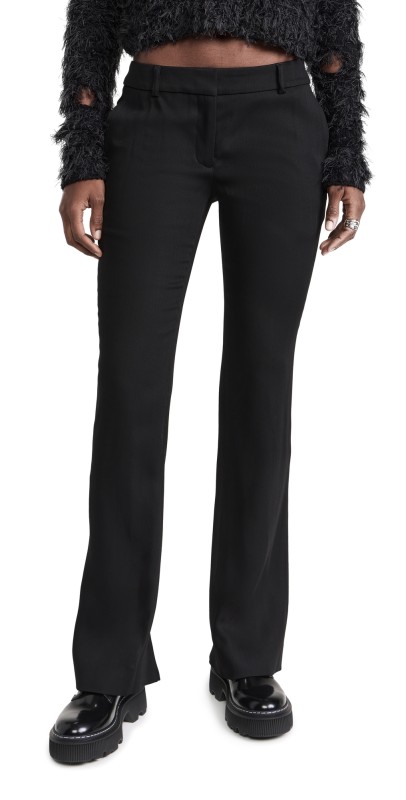 Acne Studios Tailored Trousers Black