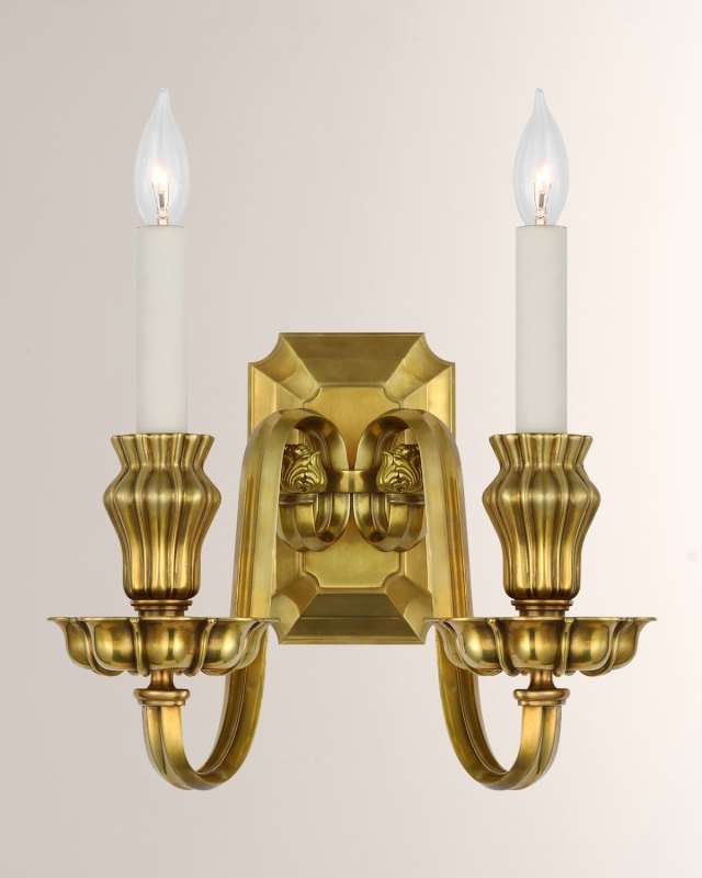 Falaise Double Sconce by Ralph Lauren