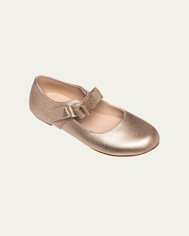 Girl's Charlotte Patent Leather Mary Jane, Toddler/Kids