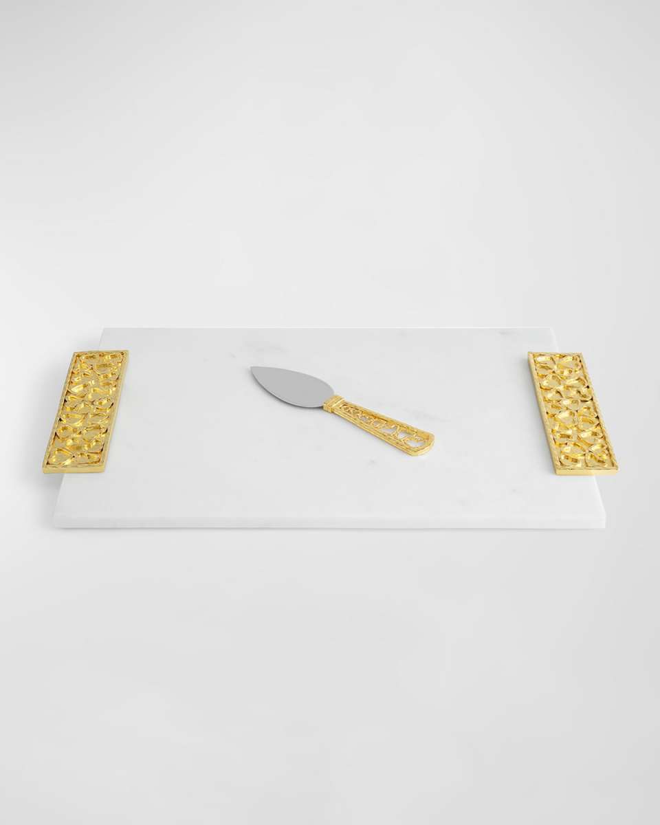 Heart Cheeseboard with Spreader