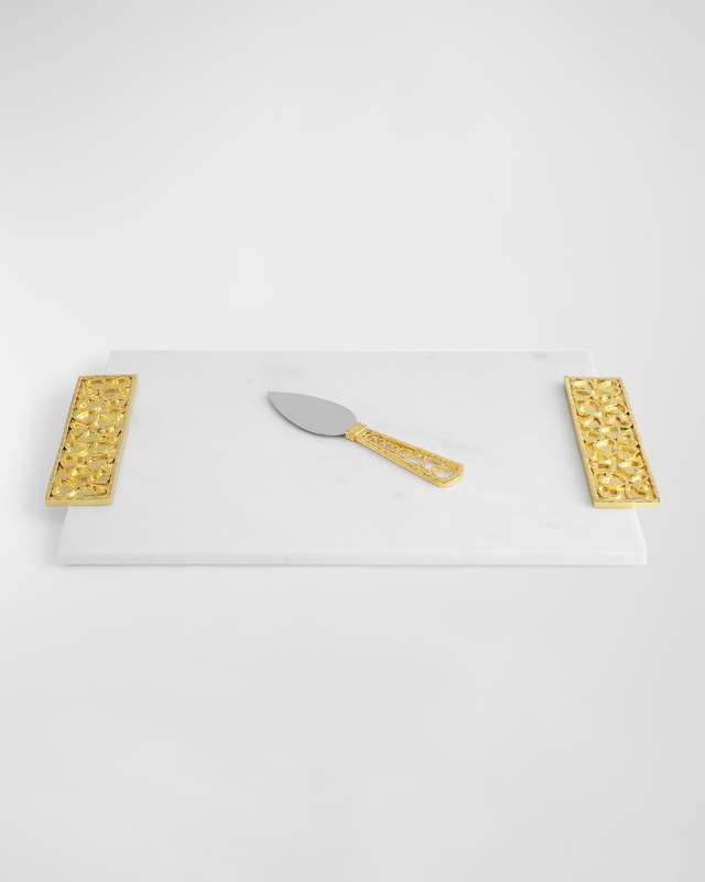 Heart Cheeseboard with Spreader