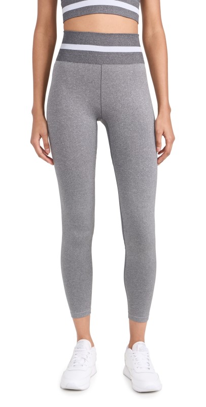 The Upside Form Seamless Midi Pants Grey