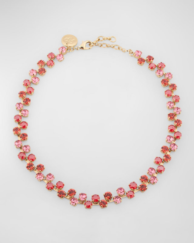 Jolene Crystal Statement Necklace