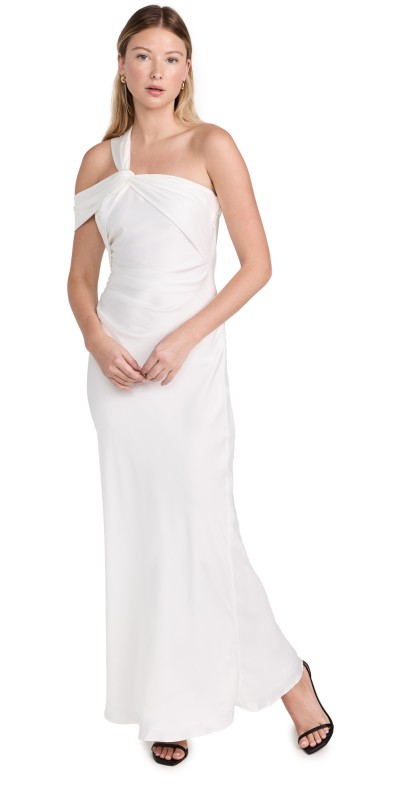 MISHA Abrielle Dress Ivory
