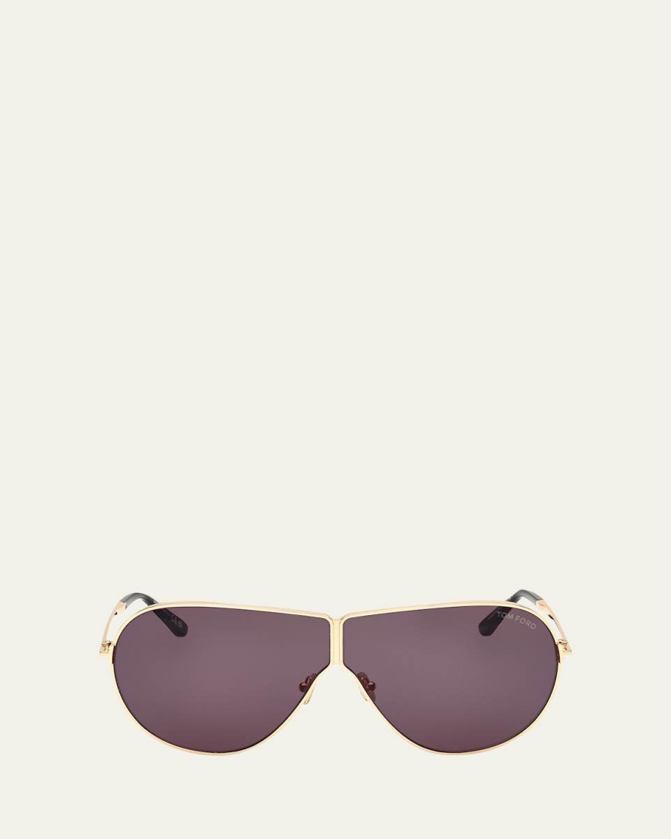 Keating Metal Aviator Sunglasses