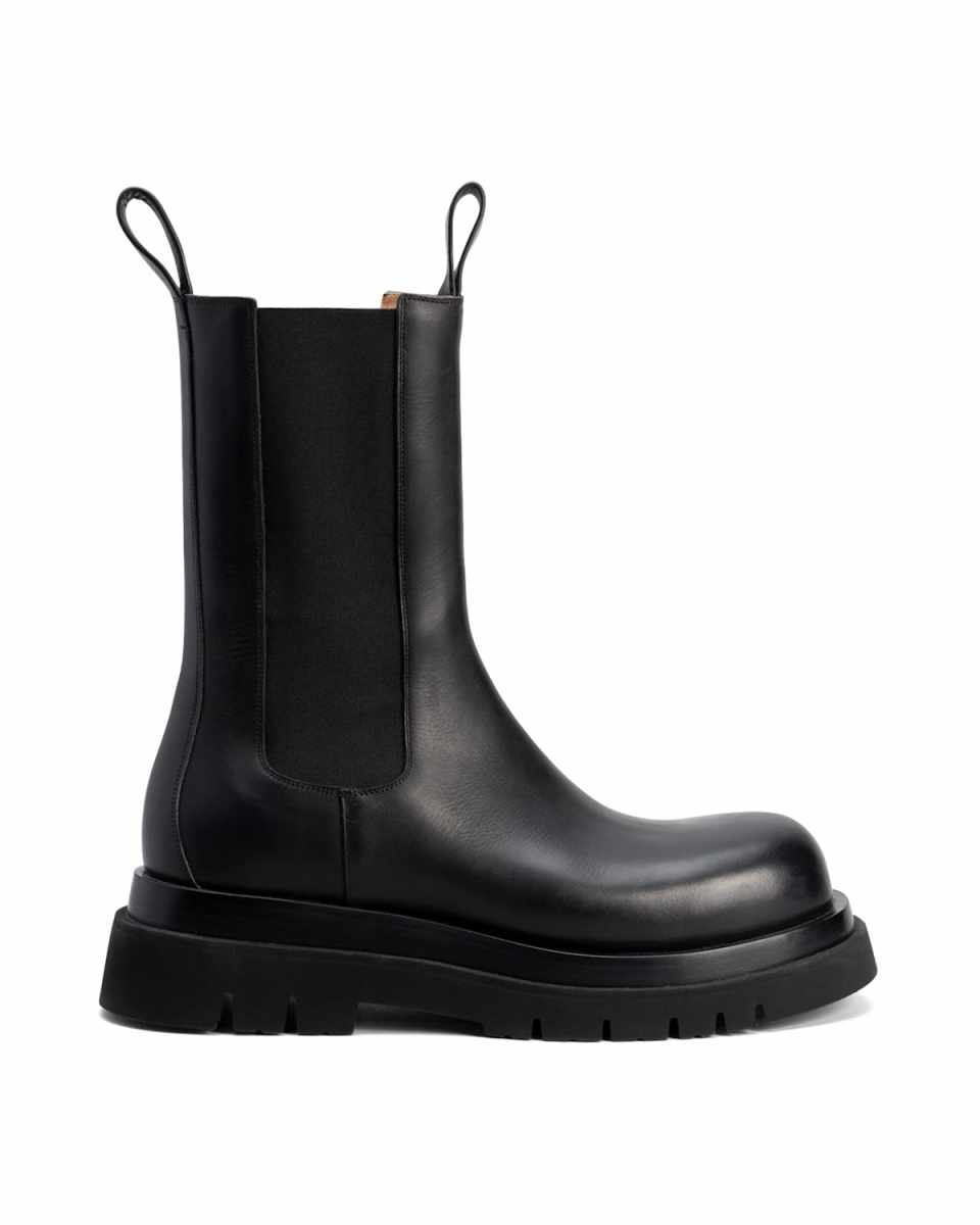 Flat Chelsea Combat Boots