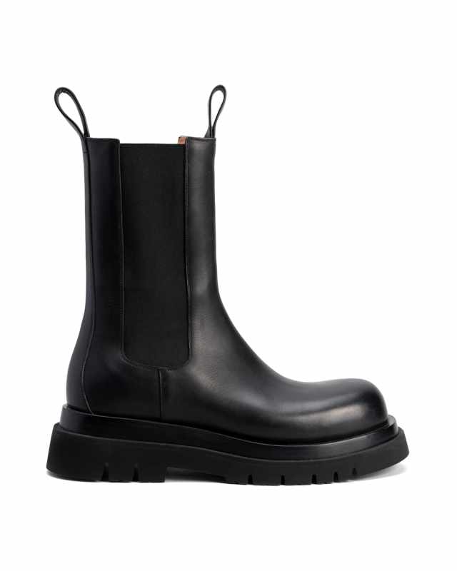 Flat Chelsea Combat Boots