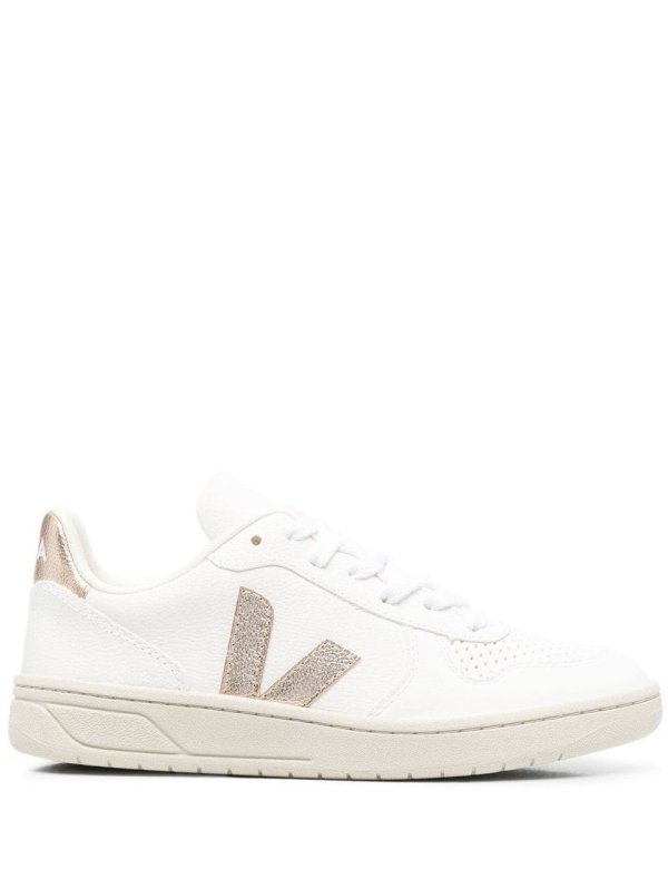 V-10 ChromeFree leather sneakers