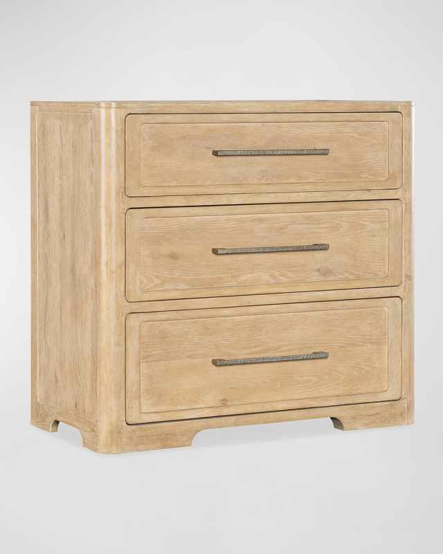 Retreat 3-Drawer Nightstand
