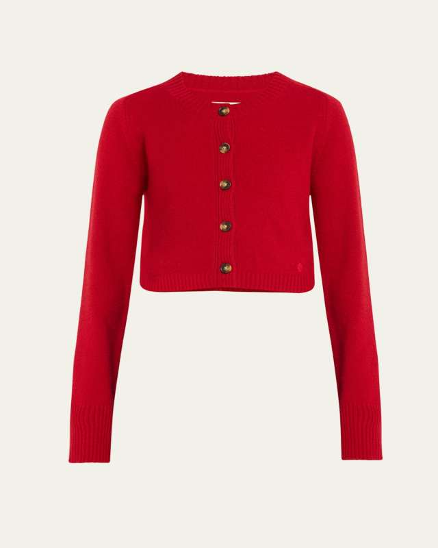 Zephir Cashmere Knit Cardigan