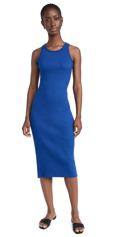 XIRENA Ashleigh Dress Seaside Blue