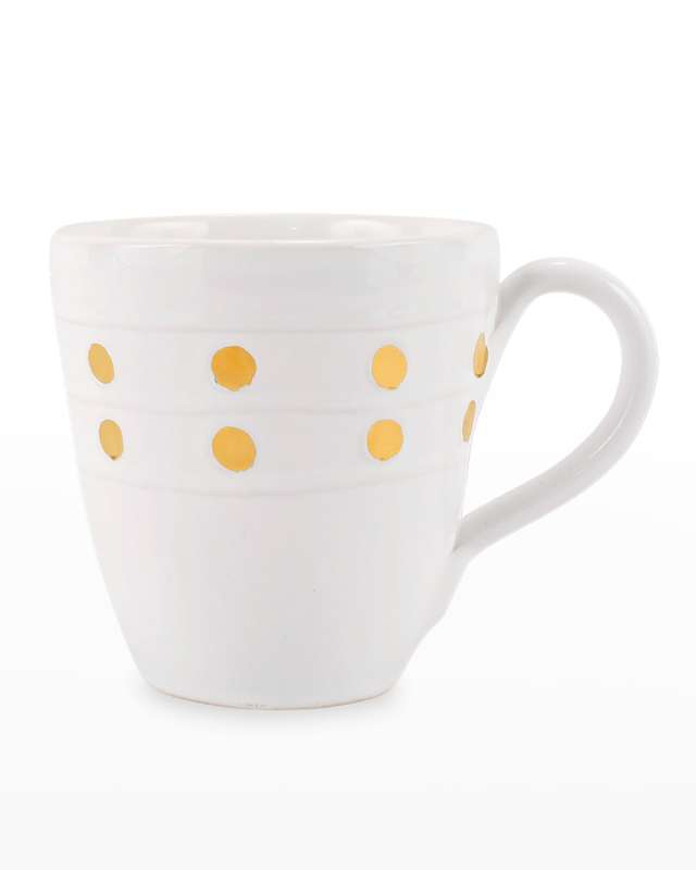 Medici Gold Mug