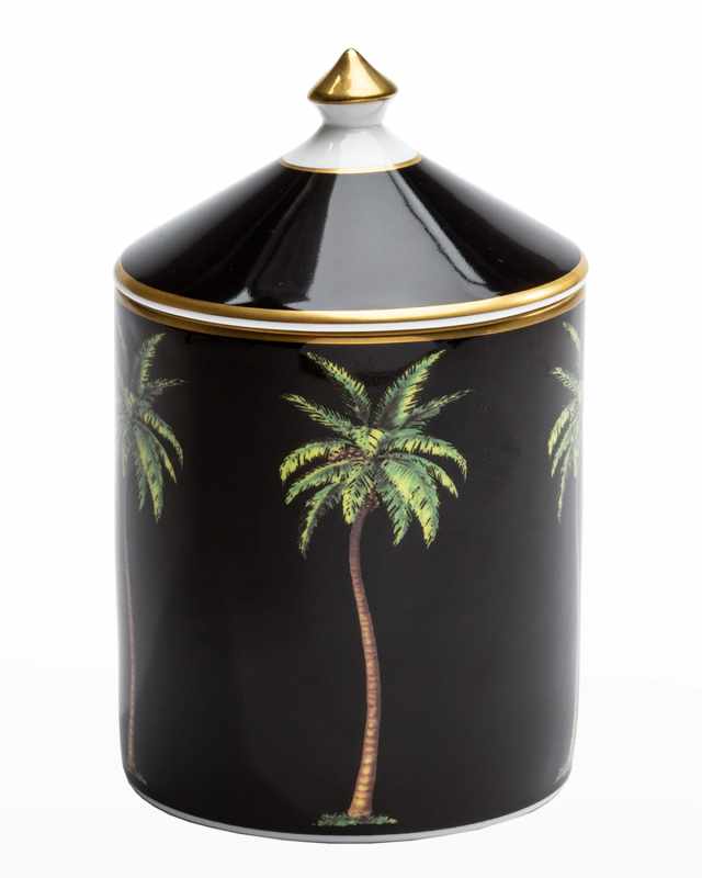 Palm Black Jasmine Lidded Candle