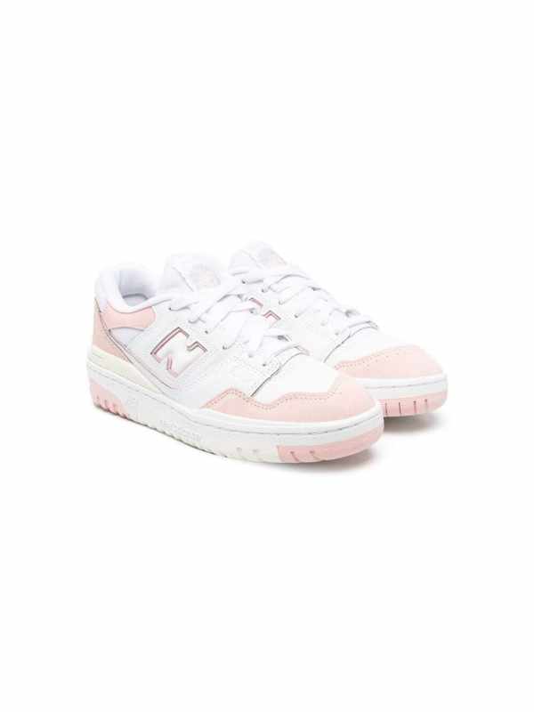 550 "White Pink/Sea Salt" sneakers