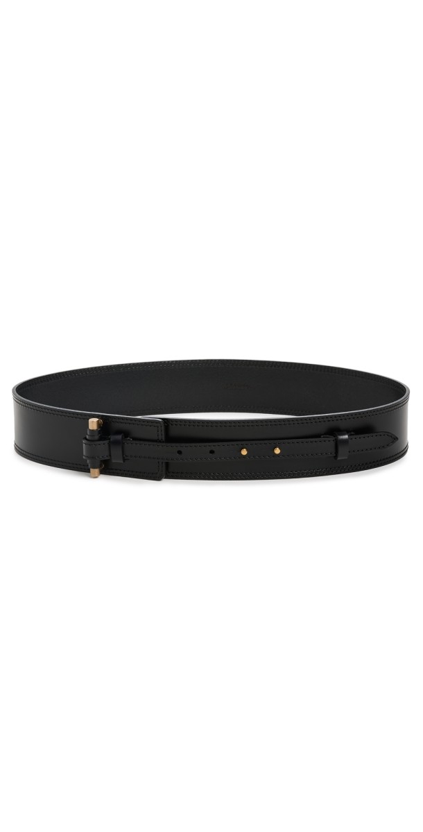 Isabel Marant Vigo Belt Black