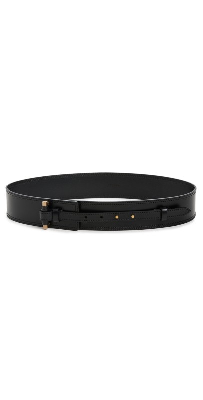Isabel Marant Vigo Belt Black