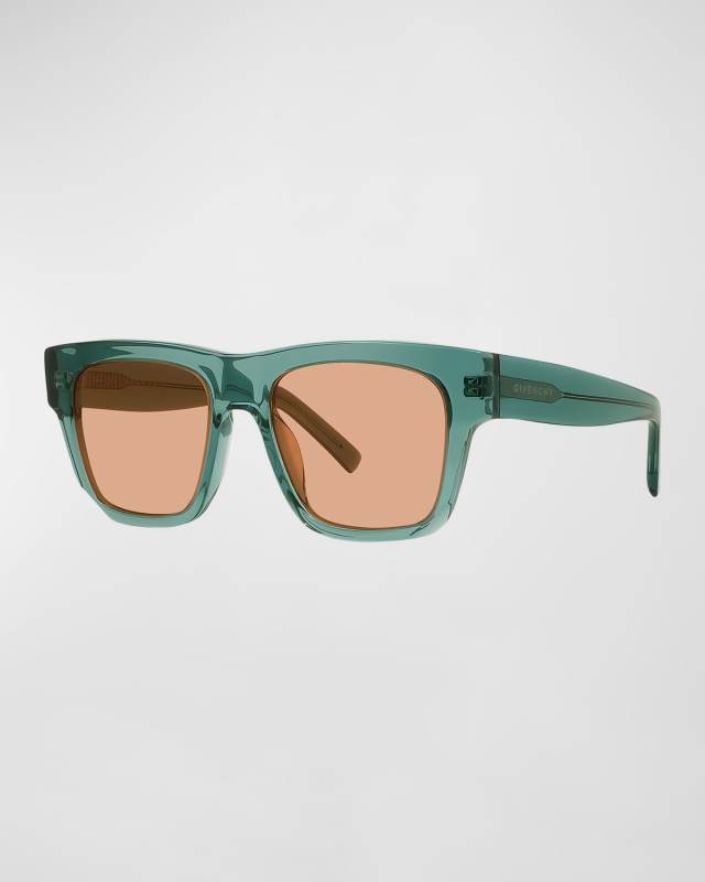 Square Acetate Sunglasses