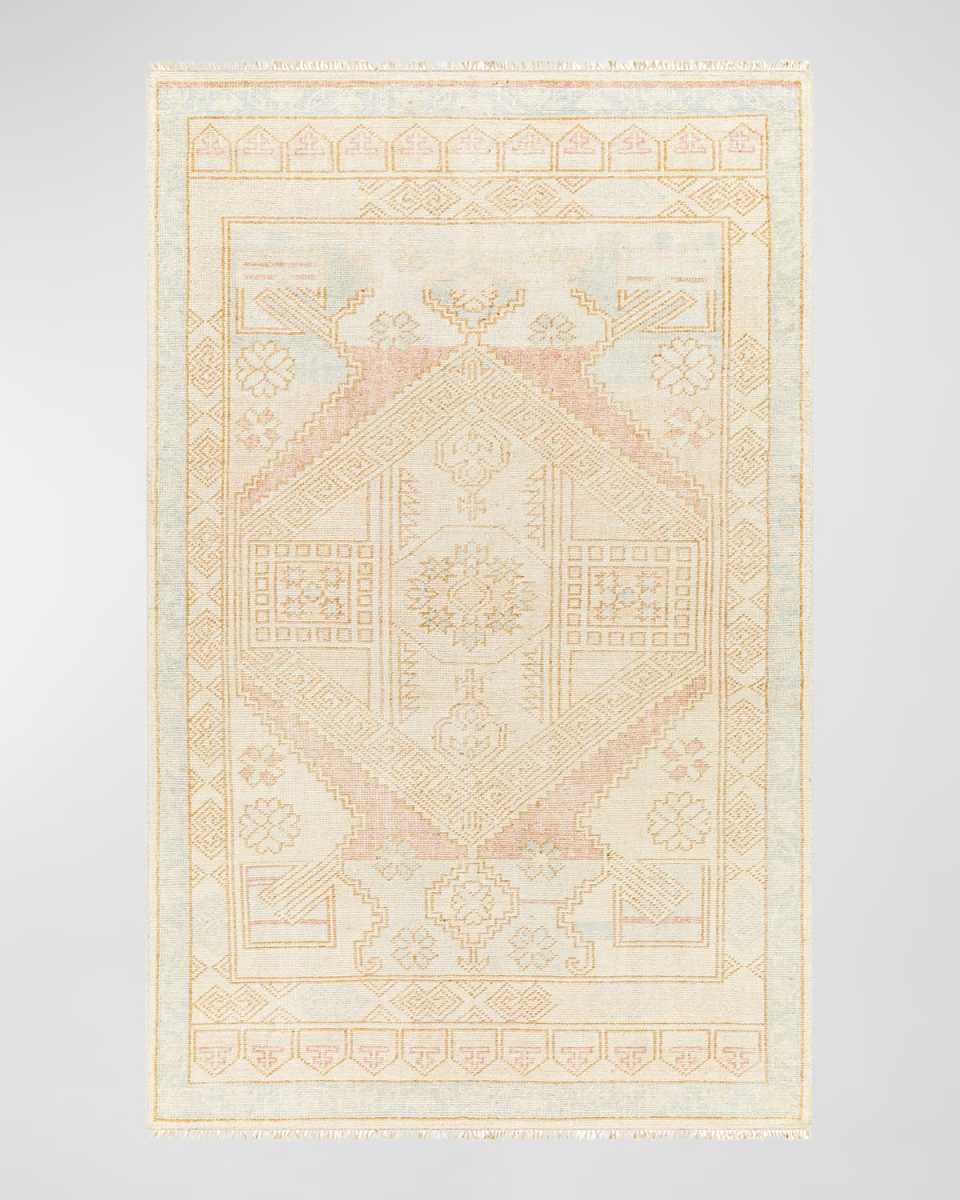 Anadolu Hand-Knotted Rug, 10' x 14'