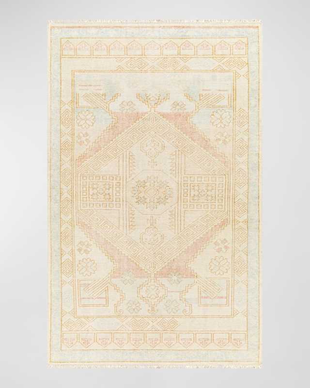 Anadolu Hand-Knotted Rug, 10' x 14'