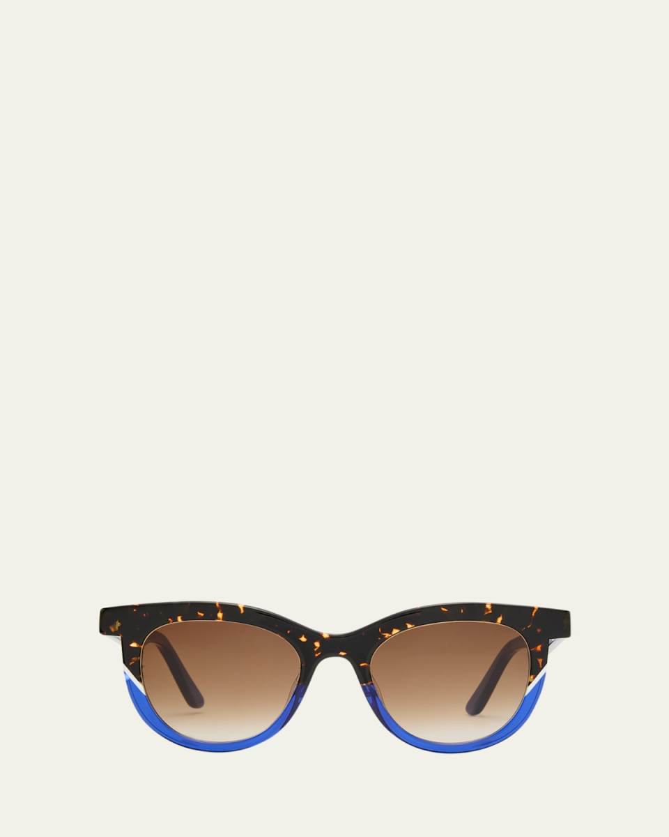Sexxxy 072 Acetate Cat-Eye Sunglasses