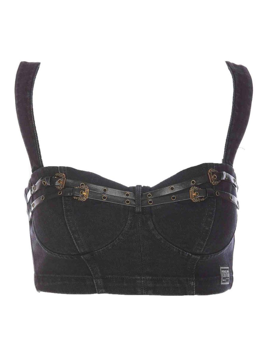 Versace Jeans Couture Top - Noir