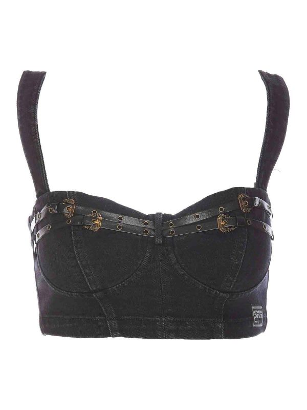 Versace Jeans Couture Top - Noir