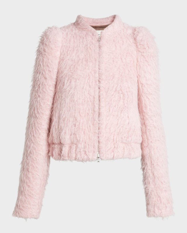 Volca Wool Short Jacket with Back Vent