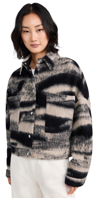 IRO Ophaline Jacket Black/Taupe