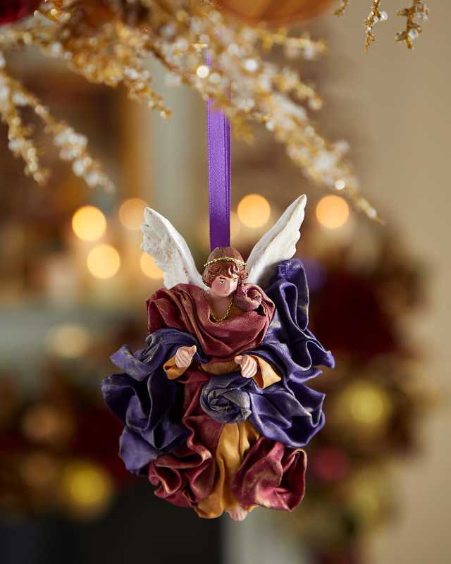 Angel Christmas Ornament with Robe