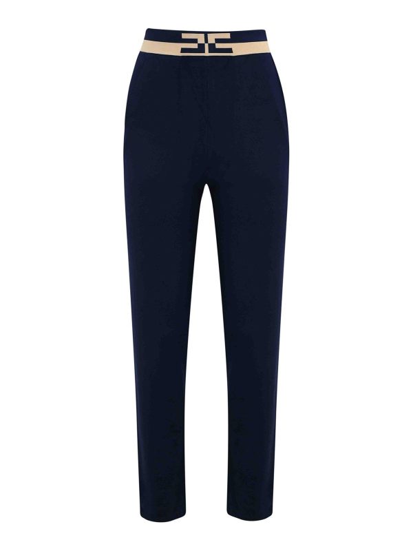 Elisabetta Franchi Short - Noir