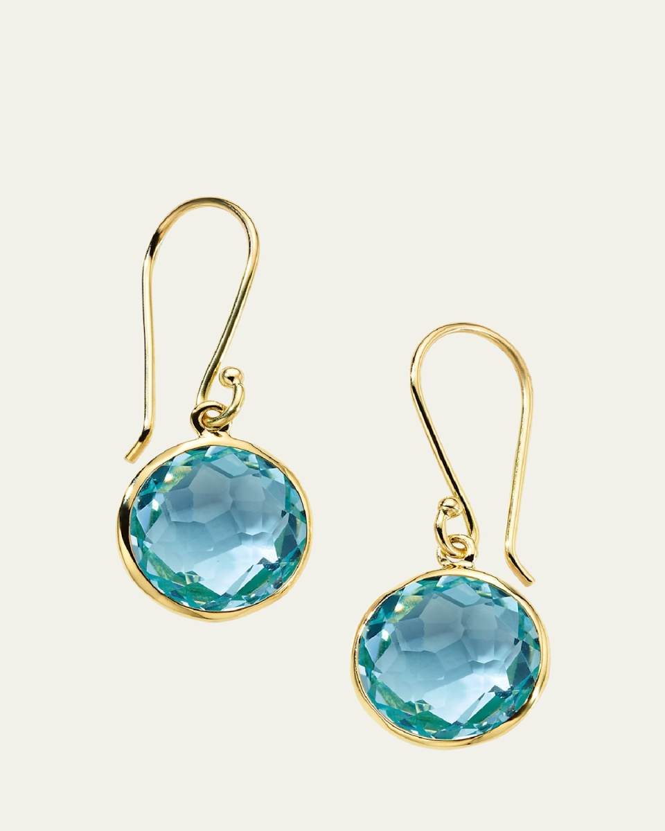18K LollipopMini Drop Earrings
