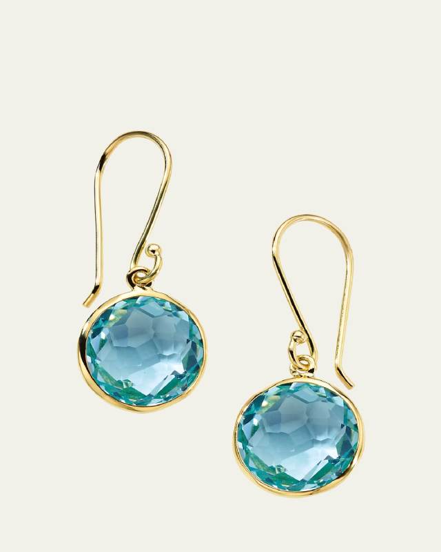 18K LollipopMini Drop Earrings