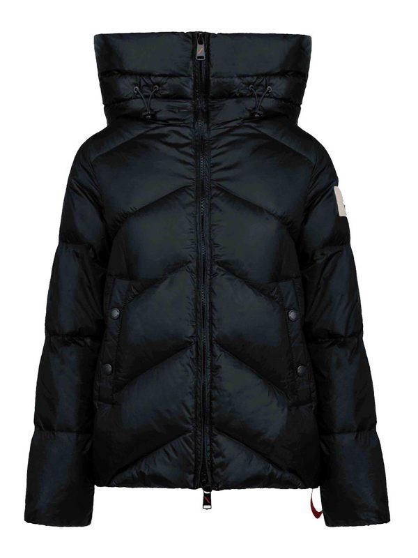After Label Manteau Au Genou - Noir