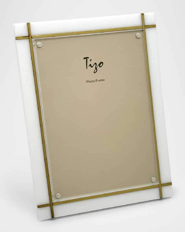 LUCITE INLAY FRAME, 4" x 6"