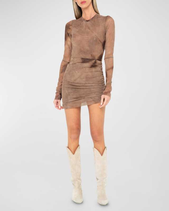Kennedy Mesh Mini Dress