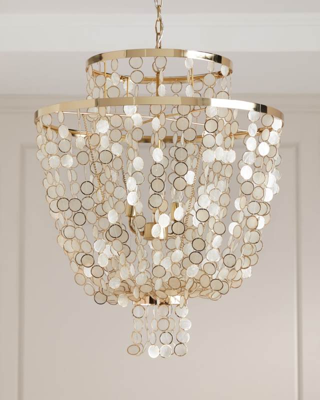 Hibiscus Chandelier