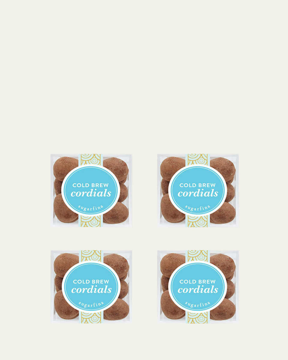 Cold Brew Cordials, Small Cube 4-Piece Kit