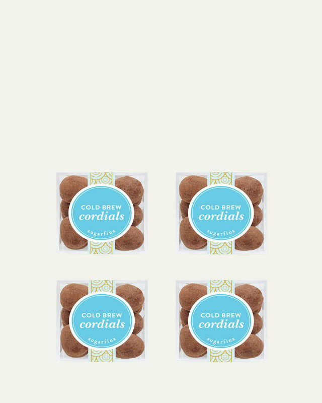Cold Brew Cordials, Small Cube 4-Piece Kit