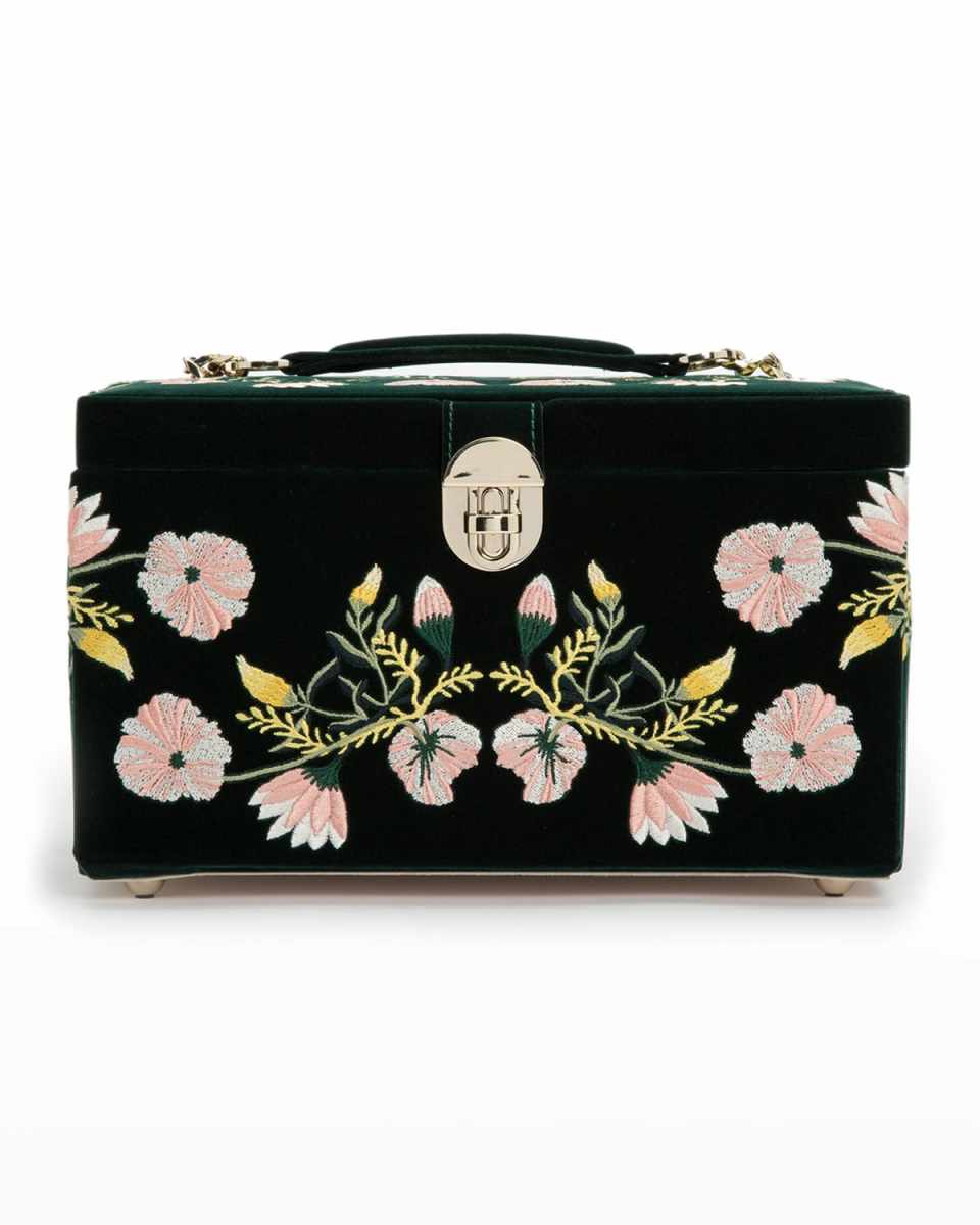 Zoe Medium Jewelry Box