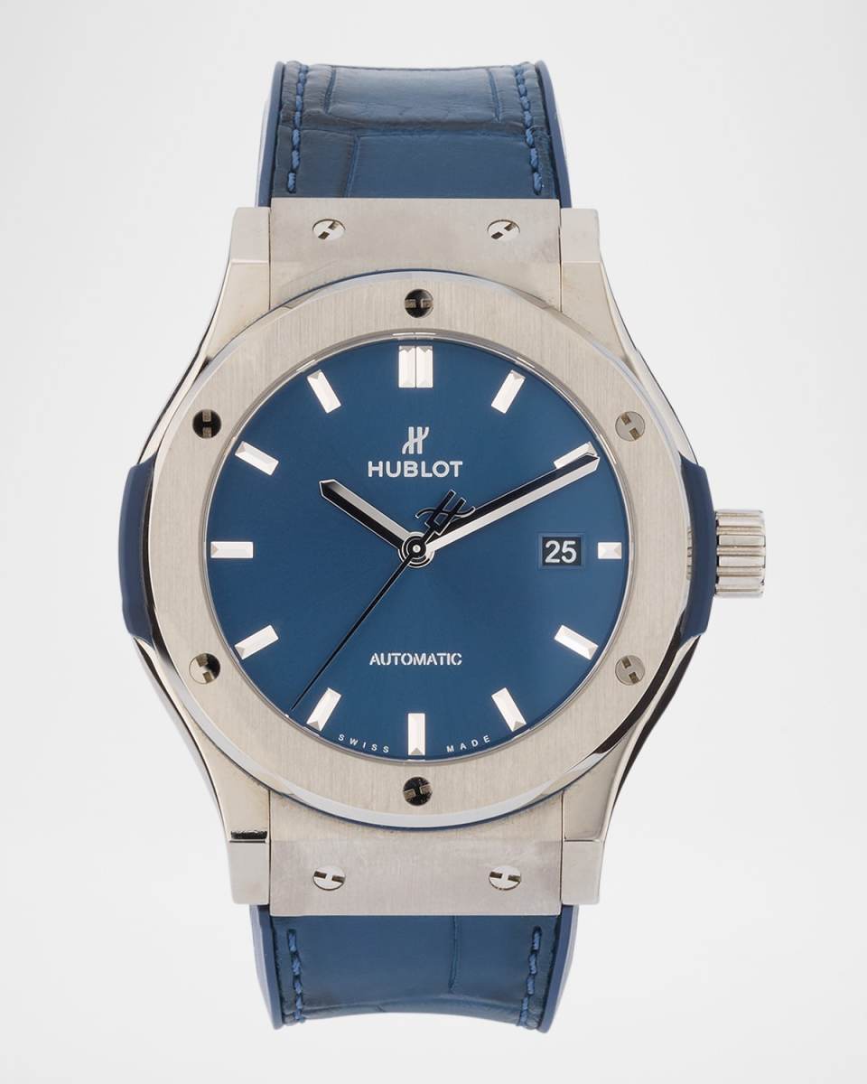 Hublot Titanium Classic Fusion 42mm Vintage Watch