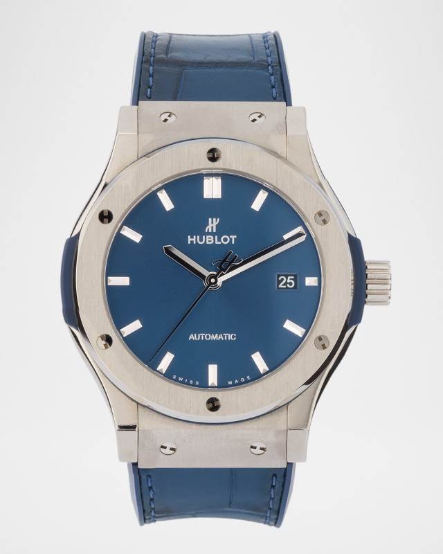 Hublot Titanium Classic Fusion 42mm Vintage Watch