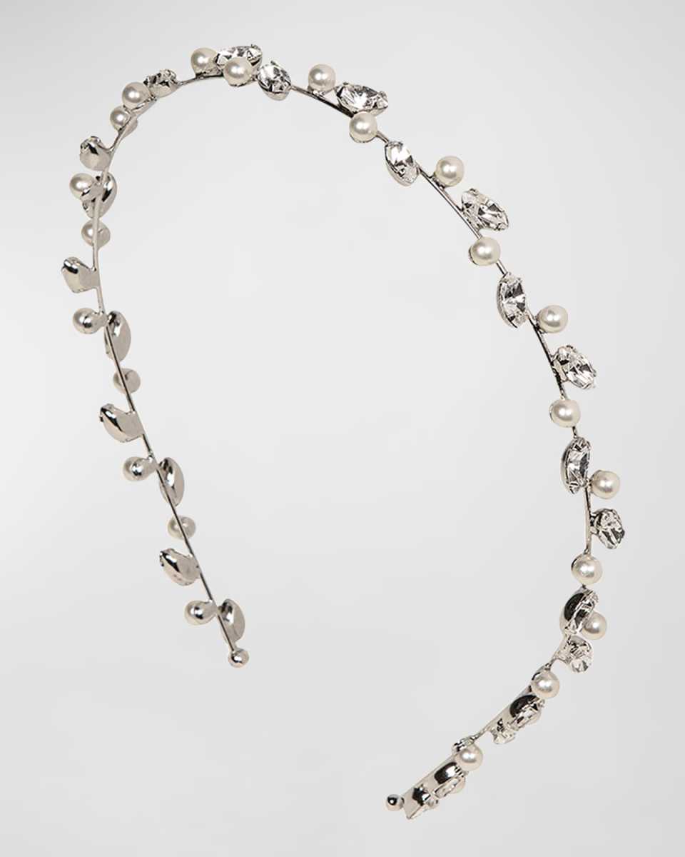 Lina Pearly Skinny Headband
