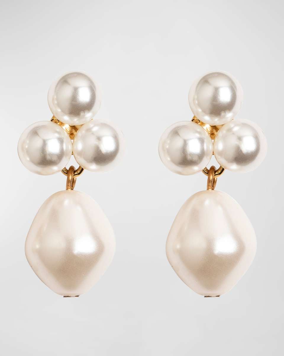 Grand Perla Earrings