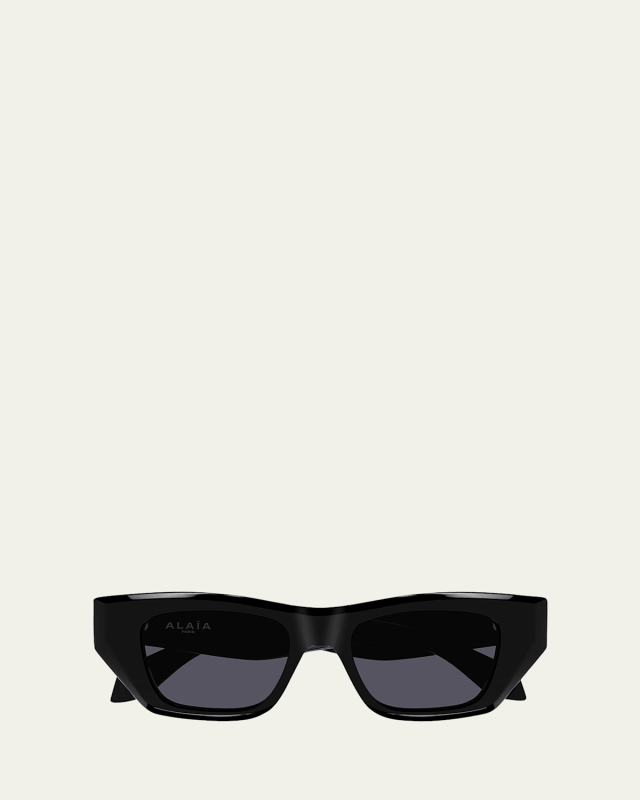 Logo Acetate Cat-Eye Sunglasses