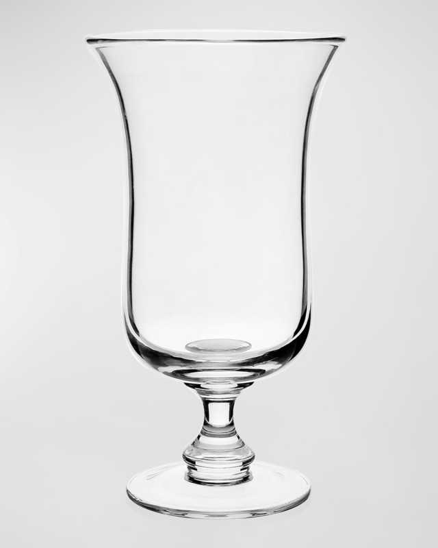 Whitney Footed Vase, 10"