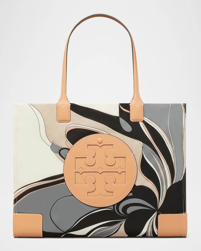 Ella Printed Tote Bag