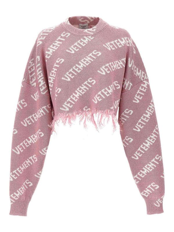 Vetements Pull Col Rond - Couleur Chair